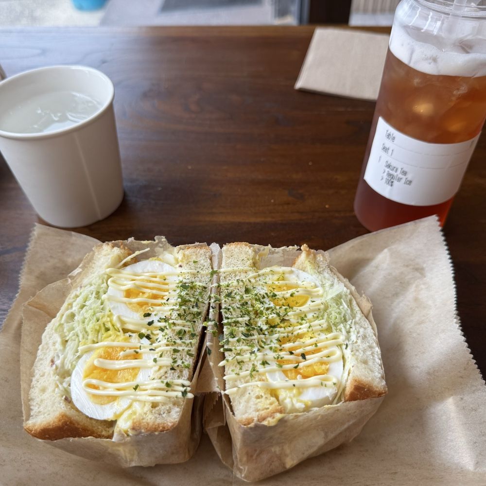 Sando Cafe - Tamago Sando - Japanese Near Me - Montclair, New Jersey
