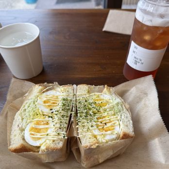 Sando Cafe - Tamago Sando - Japanese Near Me - Montclair, New Jersey