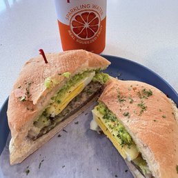 Sausage, egg and cheese Yummy Sausage, egg and cheese Yummy