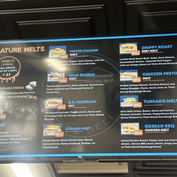 Drip & Melt - Menu Sept 2023 - Sandwiches Near Me - Daly City, California Drip & Melt - Menu Sept 2023 - Sandwiches Near Me - Daly City, California