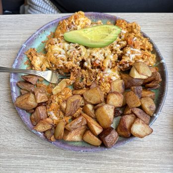 Aloha Stacks - Chorizo Scrambler - Breakfast & Brunch Near Me - Whittier, California Aloha Stacks - Chorizo Scrambler - Breakfast & Brunch Near Me - Whittier, California