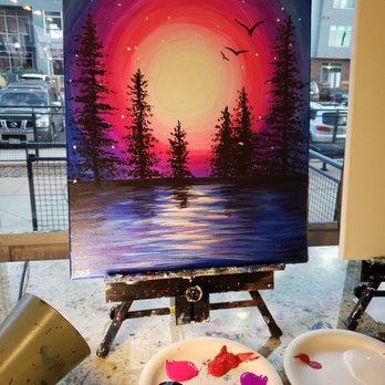 Sipping N' Painting Hampden - Yes - everyone can paint this! - Paint & Sip Near Me - Denver, Colorado Sipping N' Painting Hampden - Yes - everyone can paint this! - Paint & Sip Near Me - Denver, Colorado
