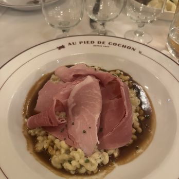 Au Pied de Cochon - macaroni - Seafood Near Me - Paris, 75 Au Pied de Cochon - macaroni - Seafood Near Me - Paris, 75