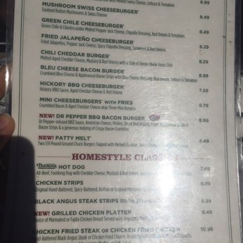 Snuffers - Menu, but all burger platters are $5.99 M-F for lunch - American Near Me - Dallas, Texas