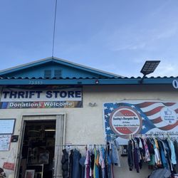 Smitty's Bargain Box - Outside of the store, great location near the tortoise casino