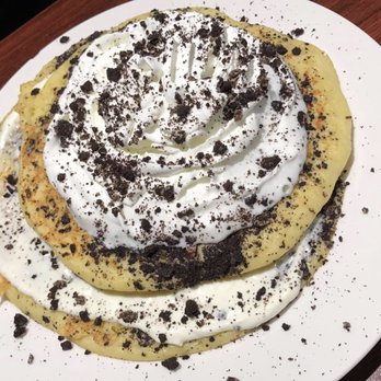 Eller's Restaurant - Oreo Creme Pancake - Breakfast & Brunch Near Me - Cherry Valley, Massachusetts Eller's Restaurant - Oreo Creme Pancake - Breakfast & Brunch Near Me - Cherry Valley, Massachusetts