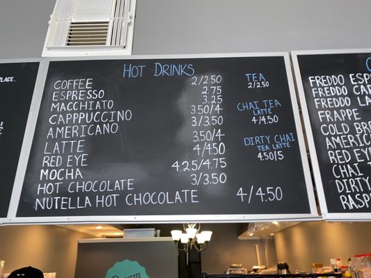 Menu photo 7 Cream Espresso Bar and Bakery North Bellmore, NY Menu photo 7 Cream Espresso Bar and Bakery North Bellmore, NY
