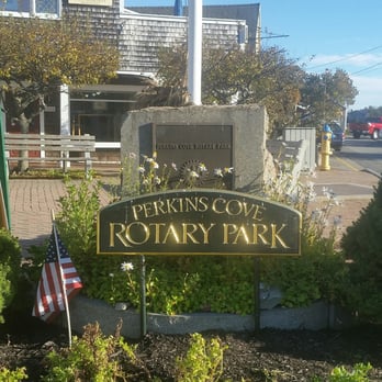 Perkins Cove Draw Bridge - Perkins Cove Rotary Park. - Landmarks & Historical Buildings Near Me - Ogunquit, Maine