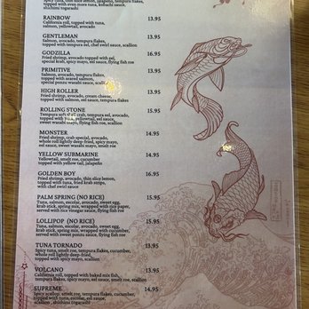 BG Robata - Sushi menu - Sushi Bars Near Me - Clearwater, Florida BG Robata - Sushi menu - Sushi Bars Near Me - Clearwater, Florida