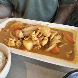 Yellow Curry