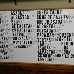 Menu Menu
