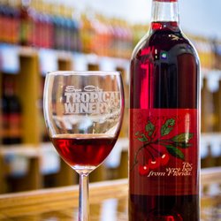 A Bite of Hot Springs - Some of the delicious wine from Spa City Tropical Winery