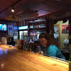 Raquette River Pub - Bar area - several goodies on tap!