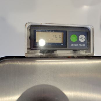 Yogurtland - My cup weighed....15.5 - Ice Cream & Frozen Yogurt Near Me - Hayward, California Yogurtland - My cup weighed....15.5 - Ice Cream & Frozen Yogurt Near Me - Hayward, California