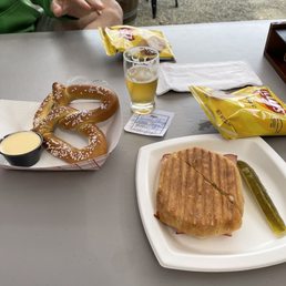 Ham & Swiss Panini