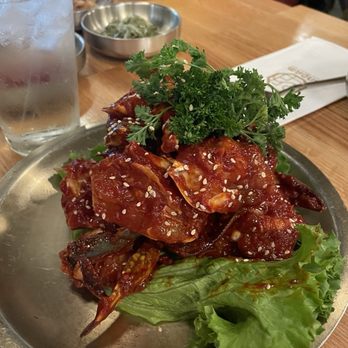 Ondam - Raw marinated crab - Korean Near Me - Santa Clara, California Ondam - Raw marinated crab - Korean Near Me - Santa Clara, California