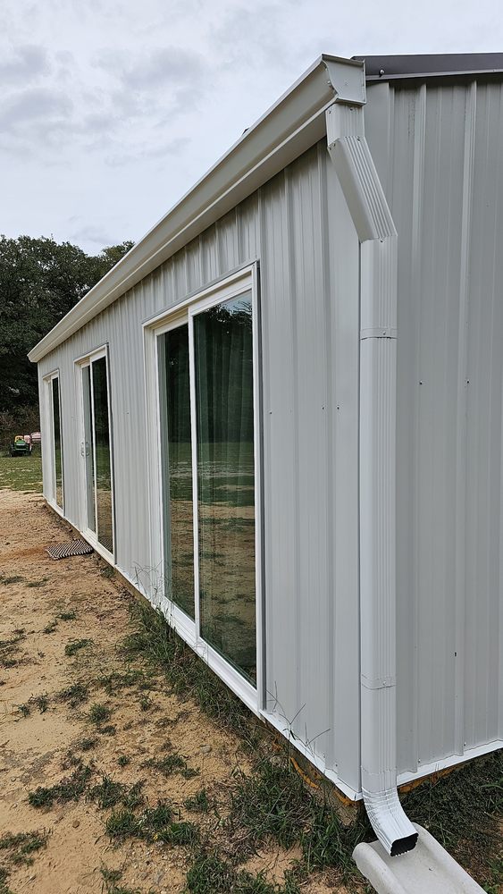 Slide of B&C Seamless Gutter Systems