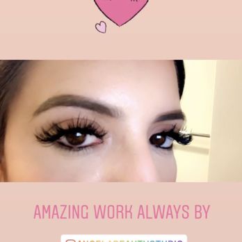 Angela Beauty Studio - C-curl volume lashes - Eyelash Service Near Me - Norco, California