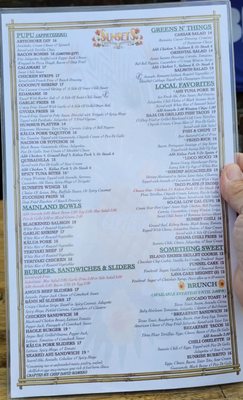Menu photo 1 Sunsets Bar Capistrano Beach, CA Menu photo 1 Sunsets Bar Capistrano Beach, CA
