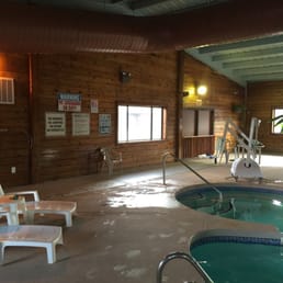They have a freezing pool and will kick kids out of the jacuzzi if they get in even if it's for a second to warm up.
