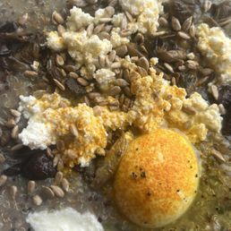 SAVORY GRAIN PORRIDGE (add egg +$2)