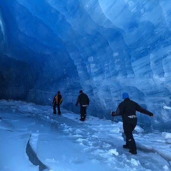 Alaska Wild Guides - Slowly exploring the ice caves - ATV Rentals/Tours Near Me