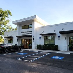 Contemporary Women's Care - The entrance. Very pretty building