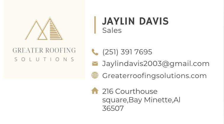 Slide of Greater Roofing Solutions