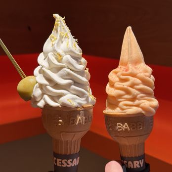 Unnecessary - dirty martini, girabaldi - Ice Cream & Frozen Yogurt Near Me - New York, New York