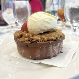 Peach Cobbler Crisp