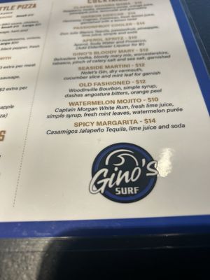 Gino's Surf by null