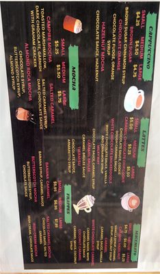 Menu photo 3 Cozy Cup Ely, NV