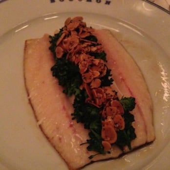 Bouchon - The star of the show, the trout! Get this. - French Near Me - Las Vegas, Nevada