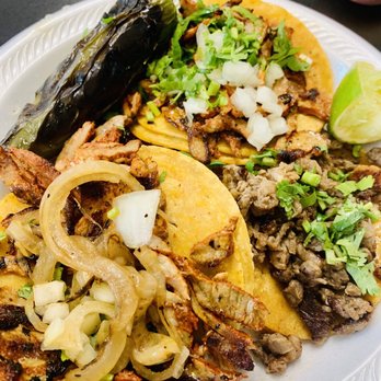 Taqueria Melendez - 1sr time here trying this place , Great street tacos , grilled onions and salsas ! Pastor tacos my far - Mexican Near Me - Azle, Texas Taqueria Melendez - 1sr time here trying this place , Great street tacos , grilled onions and salsas ! Pastor tacos my far - Mexican Near Me - Azle, Texas