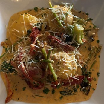 Black Bear Restaurant - Lobster Ravioli w Shrimp - American Near Me - Lake Placid, New York Black Bear Restaurant - Lobster Ravioli w Shrimp - American Near Me - Lake Placid, New York
