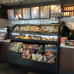 It's Starbucks!! They have a drive through It's Starbucks!! They have a drive through