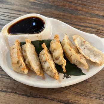Menya Noodle Bar - Pork dumplings - Ramen Near Me - Denver, Colorado