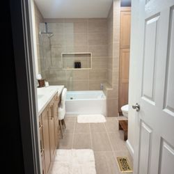 BN Superior Construction - Master bath remodel