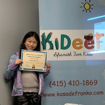 Kasa De Franko - Fun Spanish School - This is a great Spanish learning program. My daughter has been making great progress in Spanish from zero - Private Tutors Near Me - San Mateo, California Kasa De Franko - Fun Spanish School - This is a great Spanish learning program. My daughter has been making great progress in Spanish from zero - Private Tutors Near Me - San Mateo, California