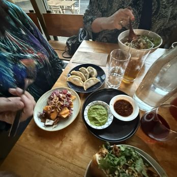 Rose's - Roasted Chicken Spring Rolls - Desserts Near Me - Durham, North Carolina