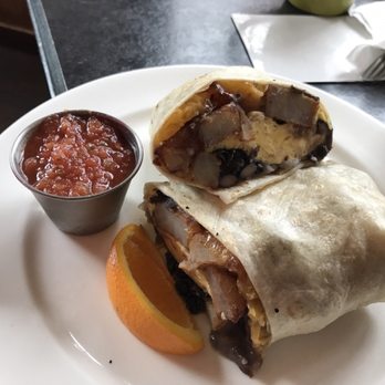 McKinley Creekside Cafe - Southwestern breakfast burrito - Cafes Near Me - Denali, Alaska McKinley Creekside Cafe - Southwestern breakfast burrito - Cafes Near Me - Denali, Alaska