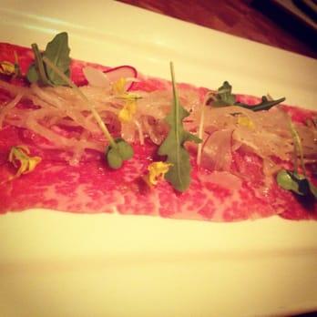 Sushi Ran - Wagyu beef carpaccio - Sushi Bars Near Me - Sausalito, California Sushi Ran - Wagyu beef carpaccio - Sushi Bars Near Me - Sausalito, California