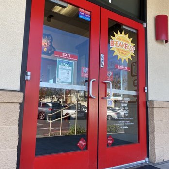 Chuck E. Cheese - Front entrance - Arcades Near Me - Elk Grove, California