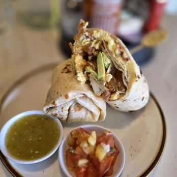 Toast & Thai - Breakfast burrito - Breakfast & Brunch Near Me - El Segundo, California