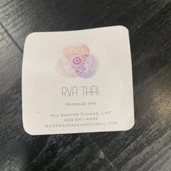 RVA Thai Massage Spa