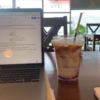 Hygge Coffee - Lavender Latte - Coffee & Tea Near Me - La Mirada, California