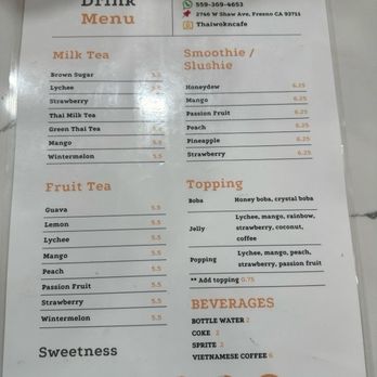 Thai Wok & Cafe - Menu - Thai Near Me - Fresno, California Thai Wok & Cafe - Menu - Thai Near Me - Fresno, California
