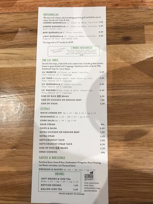 Menu photo 3 Surcheros Fresh Mex Hinesville, GA Menu photo 3 Surcheros Fresh Mex Hinesville, GA