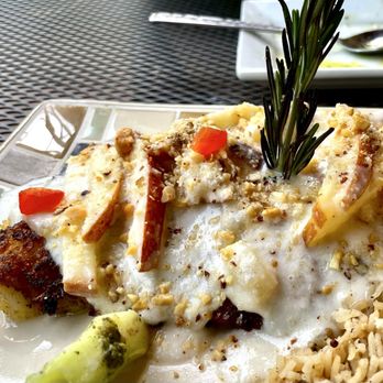 Tatiana's Restaurant - Coconut crusted sea bass - Ukrainian Near Me - Mechanicsburg, Pennsylvania Tatiana's Restaurant - Coconut crusted sea bass - Ukrainian Near Me - Mechanicsburg, Pennsylvania