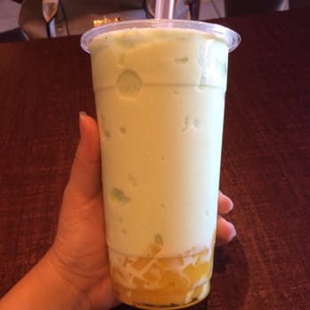 Lollicup - Honeydew with mango jellies - Coffee & Tea Near Me - Denver, Colorado